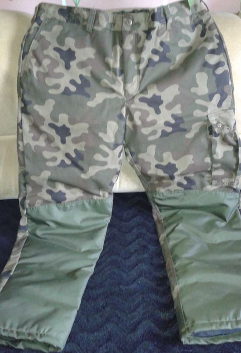 Spodnie męskie ocieplane XL..