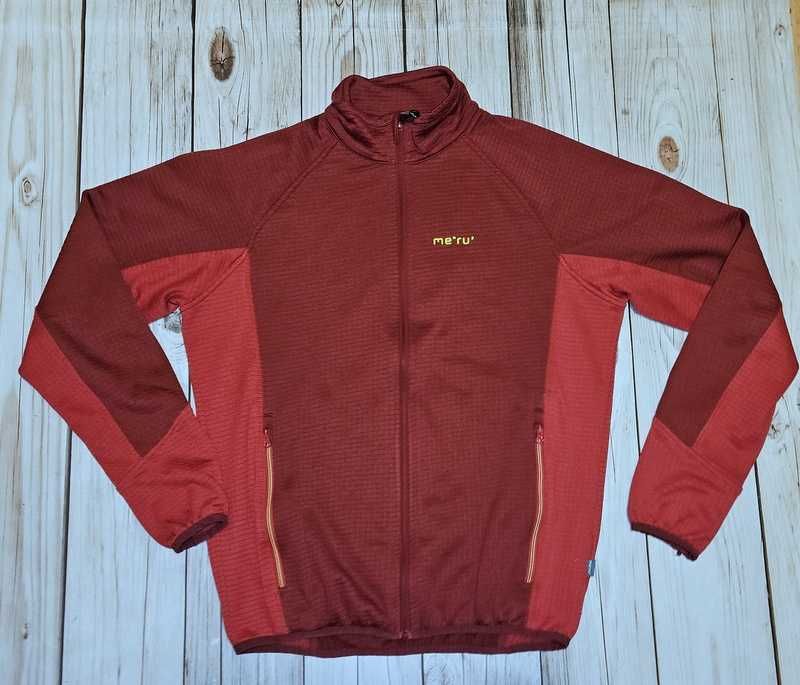 Bluza sportowa Meru L bordowa