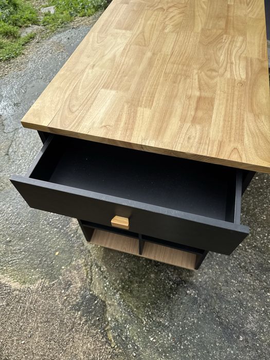 Ilha de Cozinha Com Rodas da HOMA