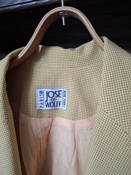 Жіночий піджак вінтаж оверсайз Jose de Wolff / oversize