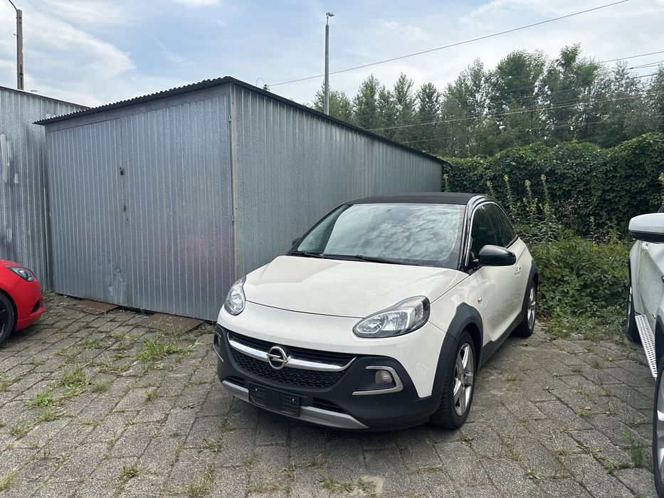 Opel Adam ROCKS 1.4 benzyna 2016Rok Z WŁOCH bez korozji