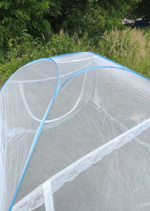 Moskitiera na łóżko Winload namiot przeciw komarom, składany