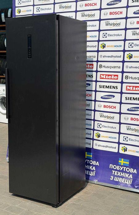 Холодильна шафа б/в Samsung 185/60/60 Металік No Frost #08123