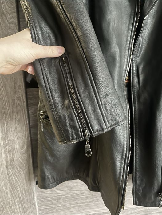 Куртка шкіряна вінтаж