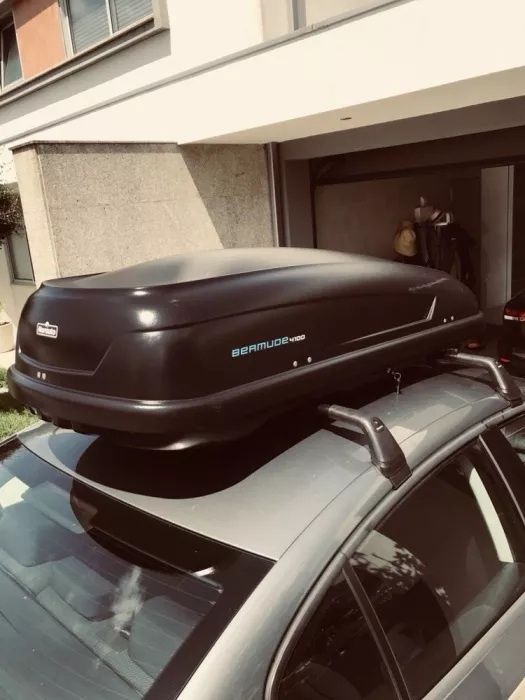 Mala/Bagageira de Tejadilho de 400L/600L (aluguer)