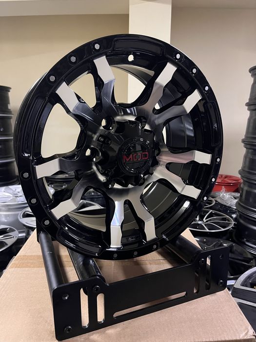 Jantes 15” 6x139.7 Novas Mitsubishi Pajero Nissan Terrano,…