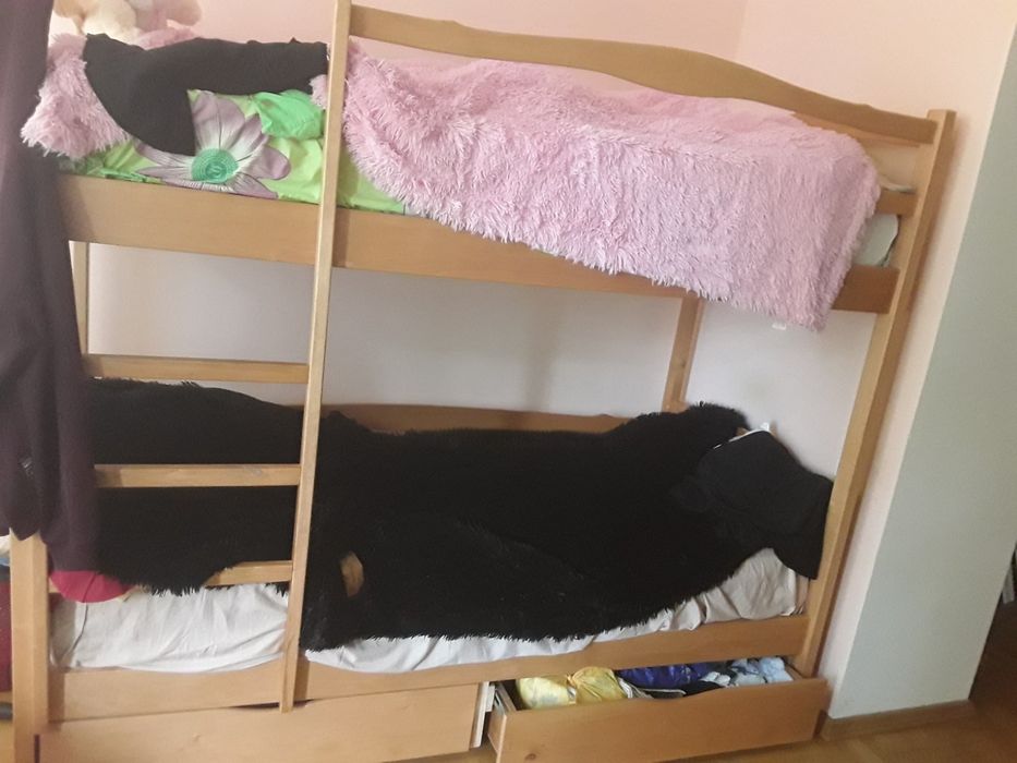 Ліжко двохярусне доросле