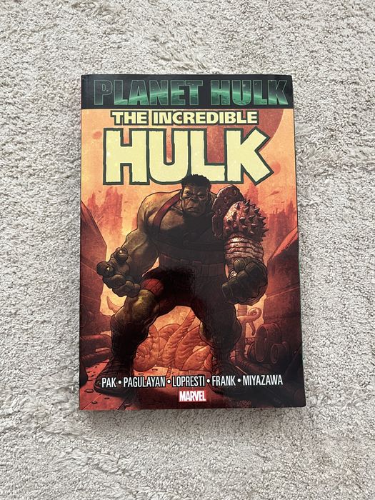 Комікс Марвел Планета Халка повна історія - Planet Hulk comics Marvel
