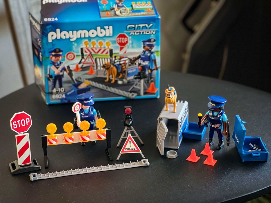 PLAYMOBIL : City Action : 6924 : Controlo Policial