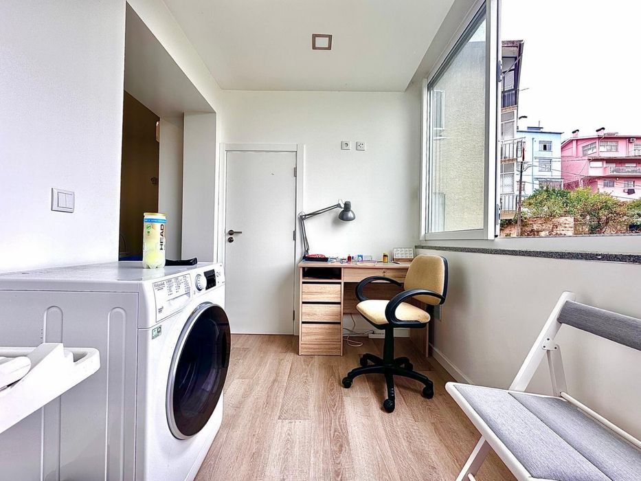 Apartamento remodelado (2xT0 e 1x T1) com alta rentabilidade em Coimbra