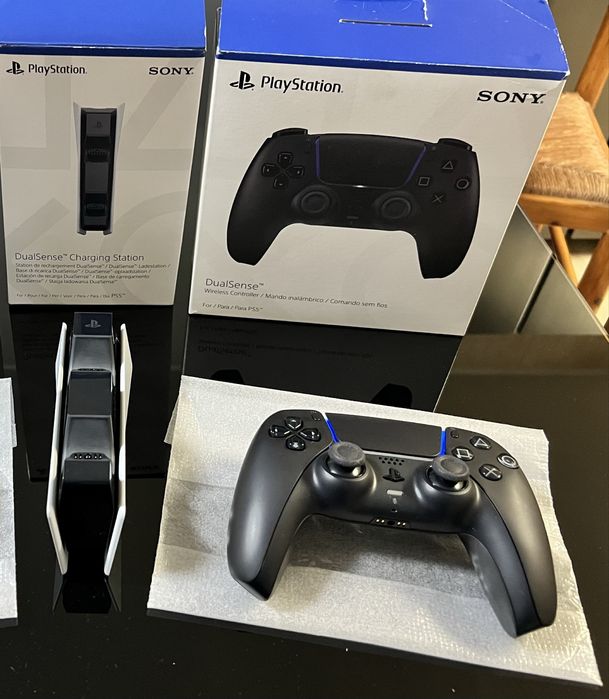Comando PS5 + Dual Charger