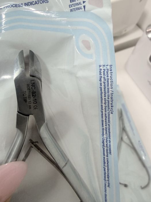 UniBrace zestaw używany w bardzo dobym stanie