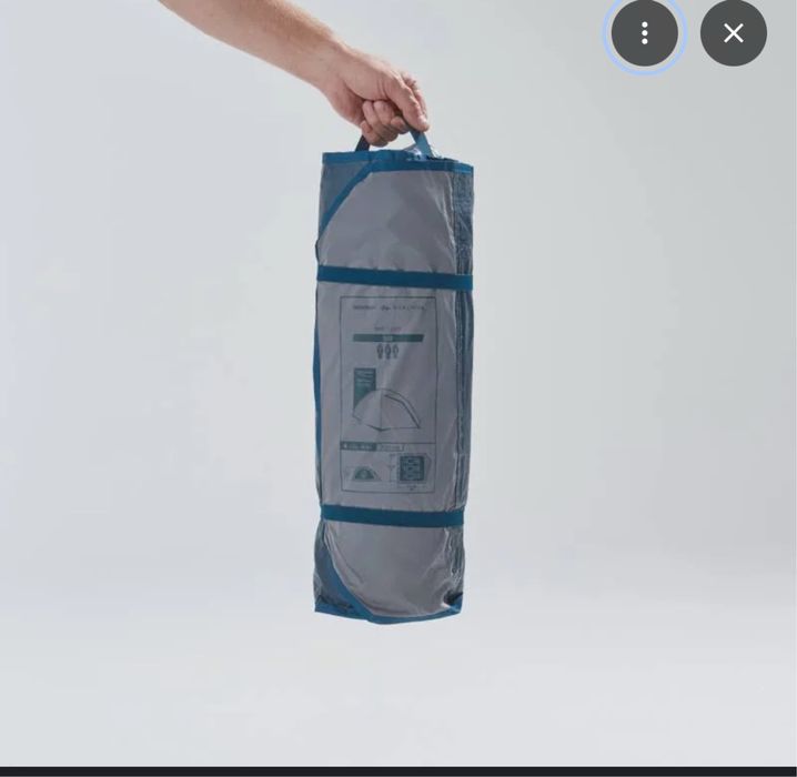 Barraca 3 pessoas + Colchao de ar + Bomba de echer colchão