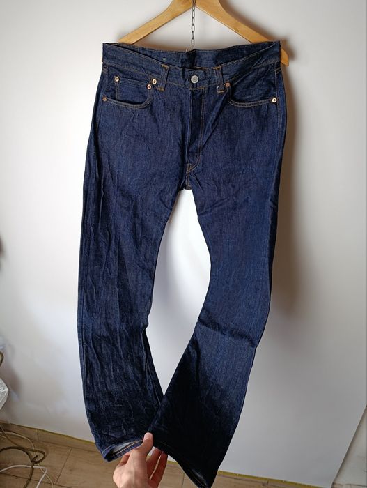 Levi's 501XX Selvedge Jeans Made in USA / Левіс 501ХХ джинси