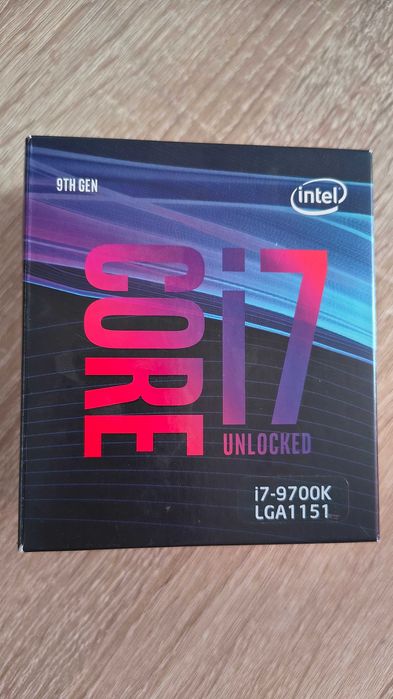 Processor Intel Core i7-9700K