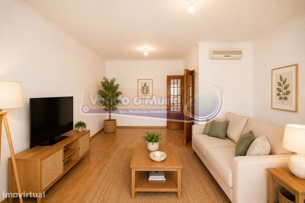Apartamento T3 em Benavente (B643)