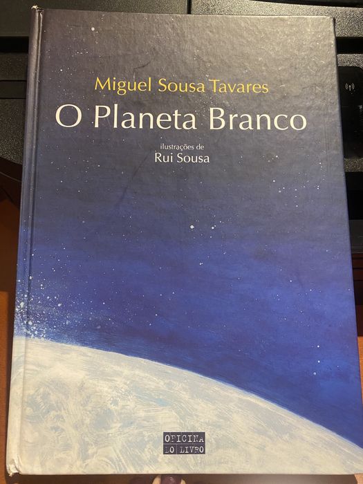 Livro “o planeta branco”