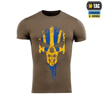 Футболка M-Tac “Месник”, розмір S, olive