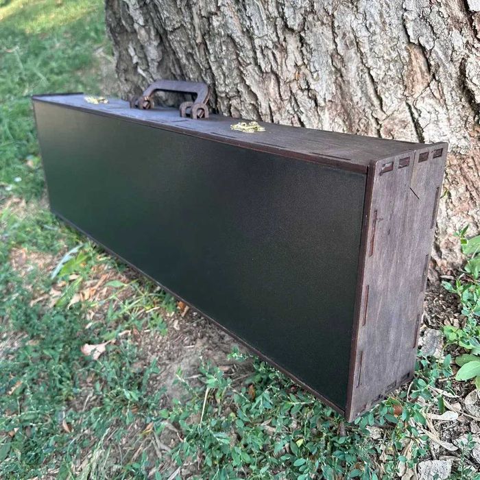 Набір шампурів у кейсі  "Начало" Подарунки для чоловіків