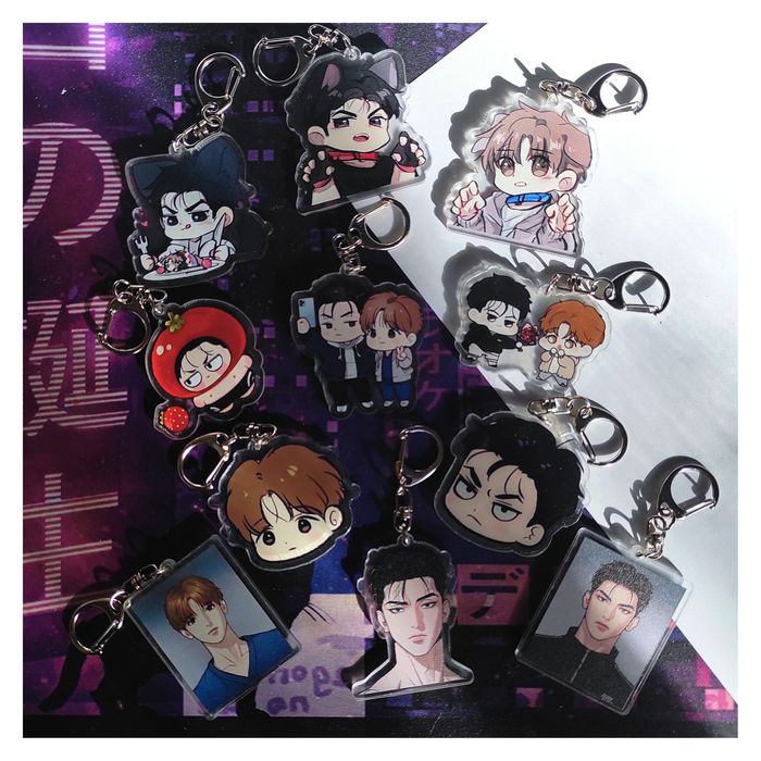 Акриловий стенд, брелок, мерч Джинкс Jinx BL манхва фігурка подарунок