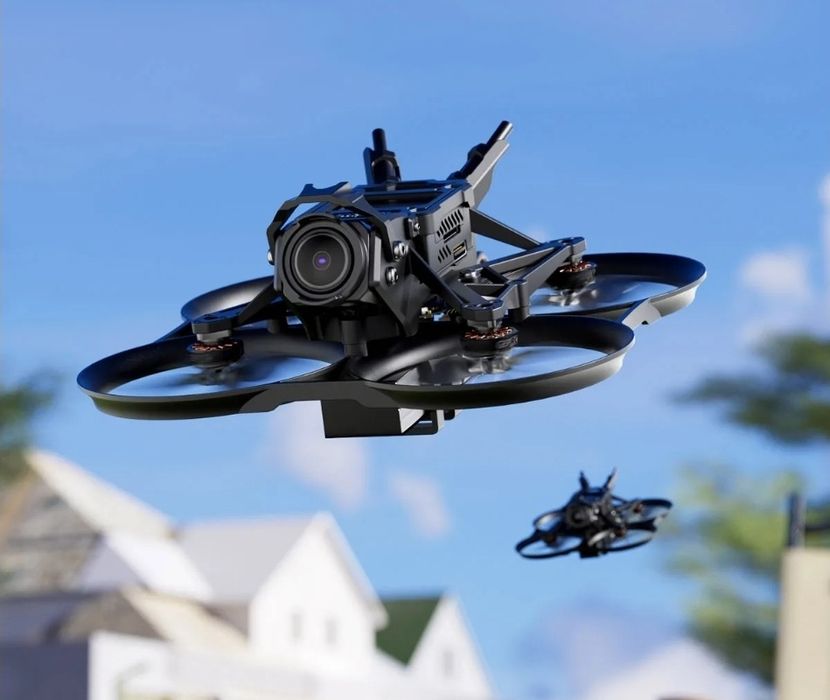 Faço Filmagens com Drone DJI 4K - FPV - Cinewhoop