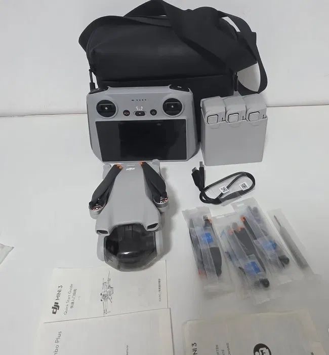 Dji mini 3 fly more combo