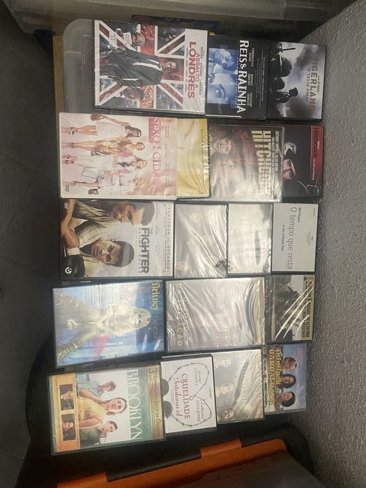 Varios DVD diferentes
