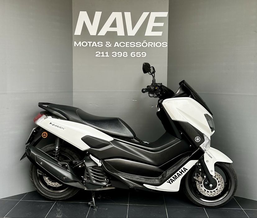 Yamaha n max ( 18 meses garantia)