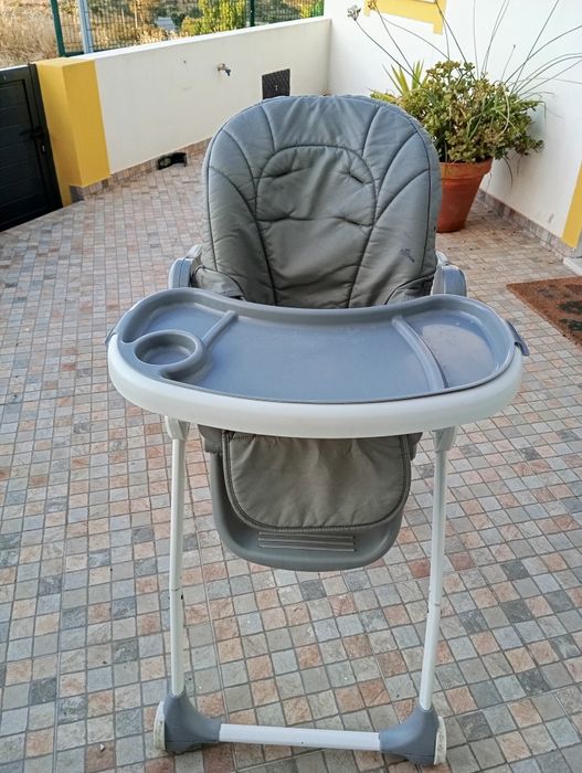 Cadeira alimentação bebé