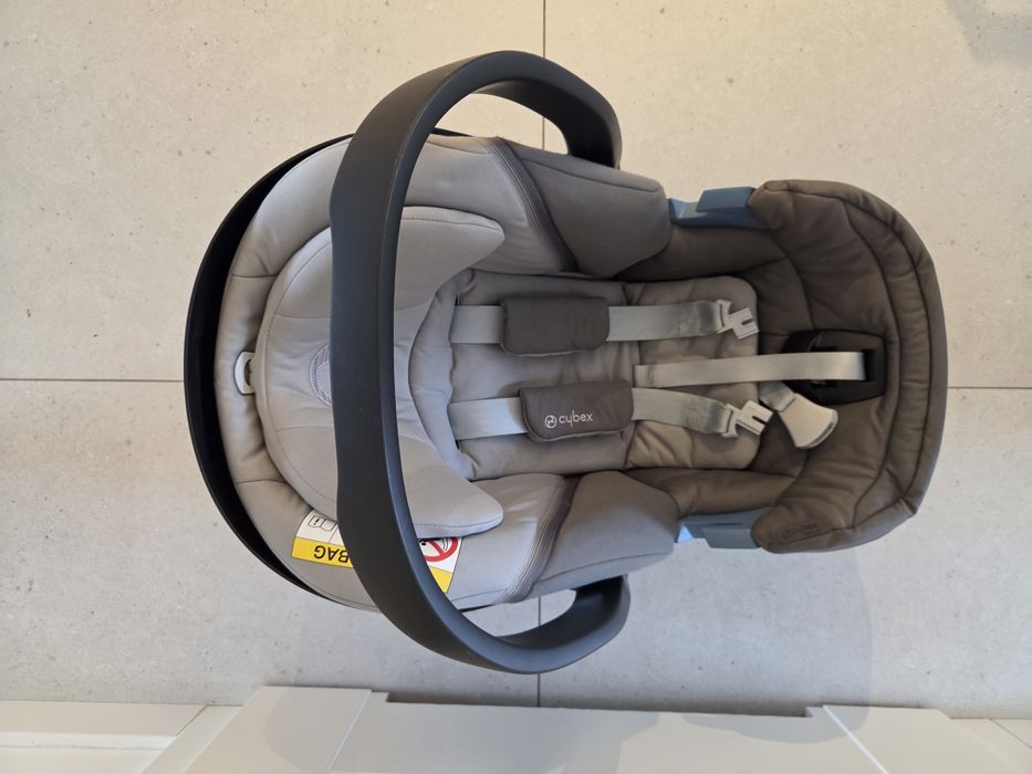 Fotelik samochodowy Cybex Aton 5 + Baza Isofix