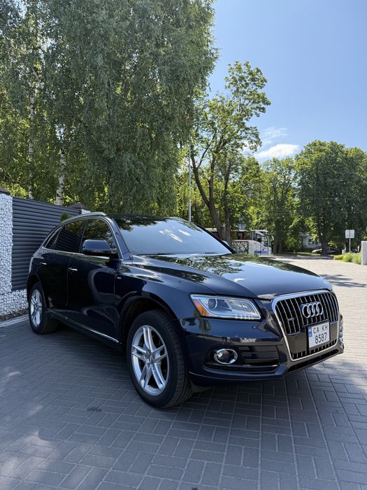 Audi Q5 2017, модельный ряд 2016год