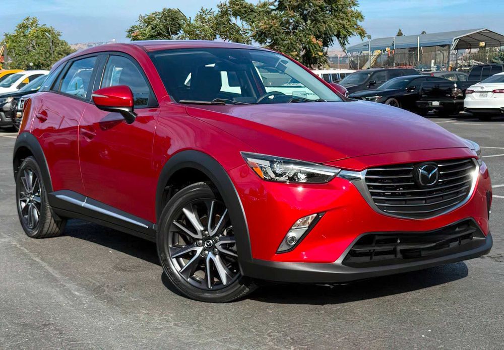 Mazda CX-3 Grand Touring      2018