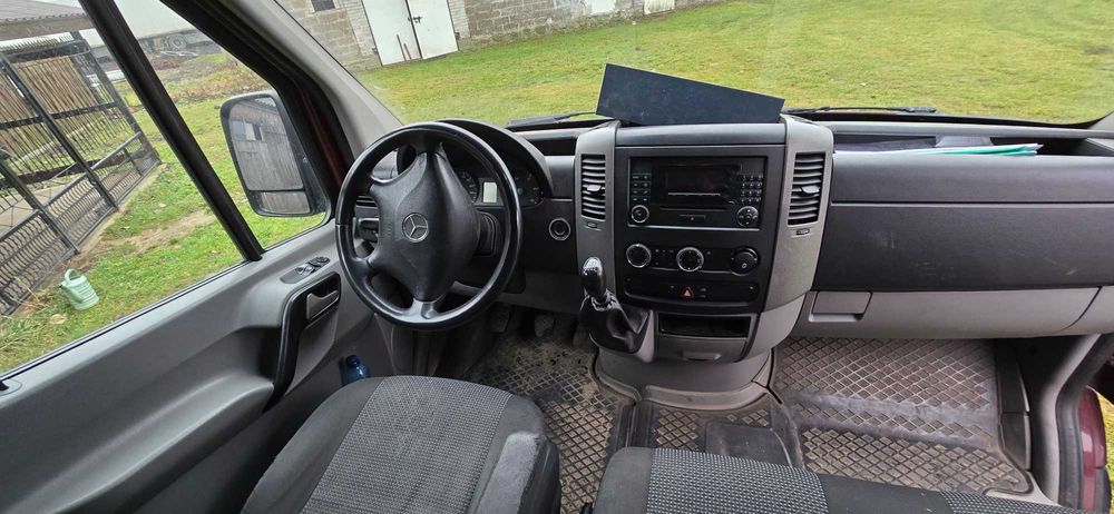 Mercedes Sprinter Max w906 2.2L FV23% BRUTTO