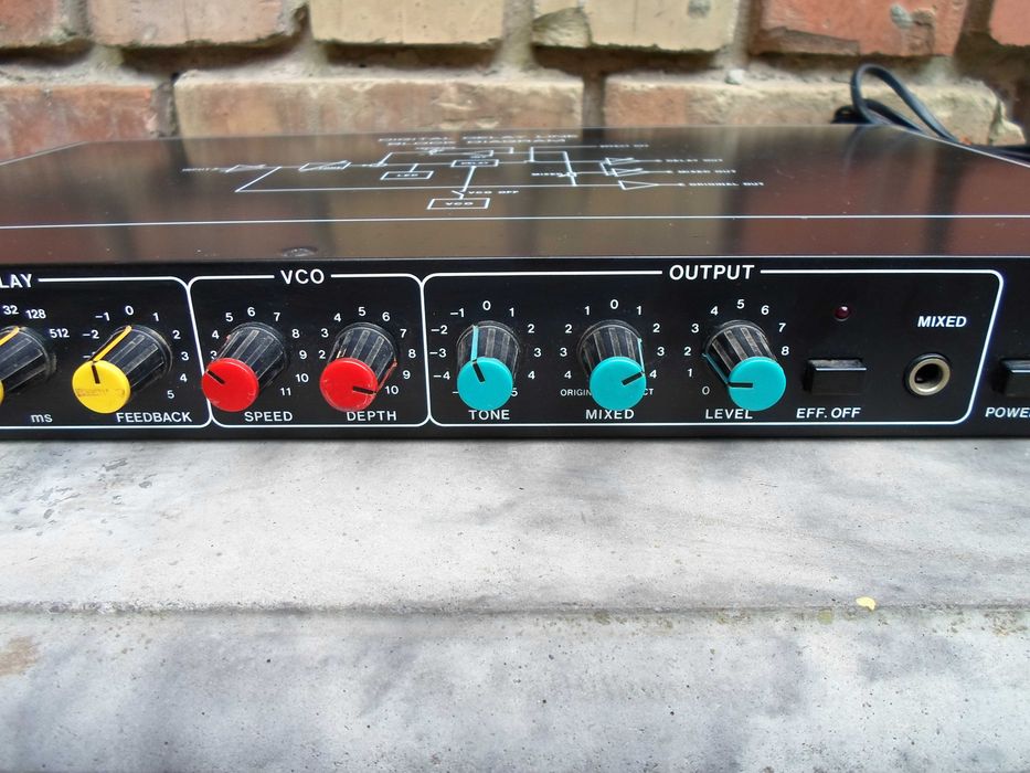 Elektric sound X-834 digital delay line: 2 800 грн. - Студійне