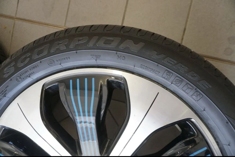 Jantes Rodas de liga leve Mercedes EQC N293 235/50/255/45R20