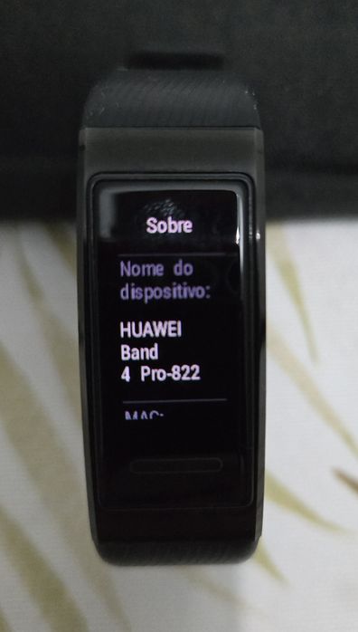 Pulseira Huawei Band 4 Pro