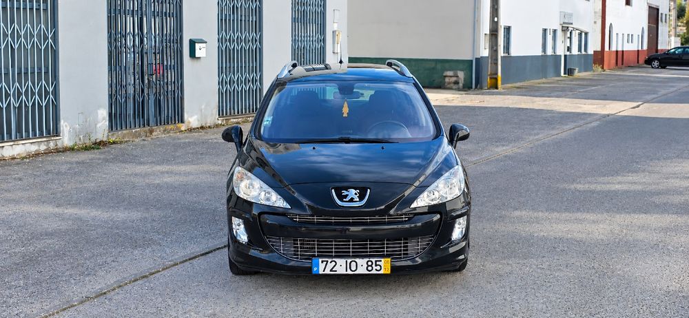 Peugeot 308 Sw  1.6 HDI   Ano 2009 diesel   7 lugares  CX 6 velocidades