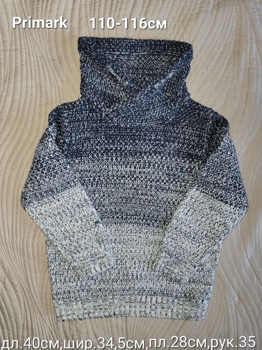 Свитер/джемпер/кардиган,штаны р.110-116см