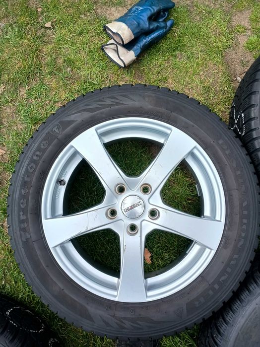 Felgi/kola DEZENT 4szt 17"  5x114.3 opona 215/60R17 zima