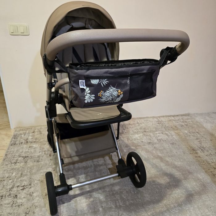 Коляска дитяча 2 в 1 Anex Eli люлька прогулка + Подарунок