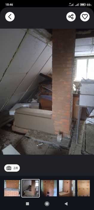 Кладка и ремонт печей,чистка груб