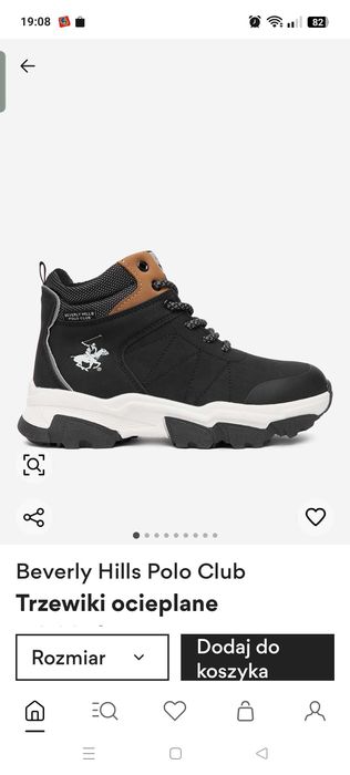 Trzewiki dziecięce ocieplane