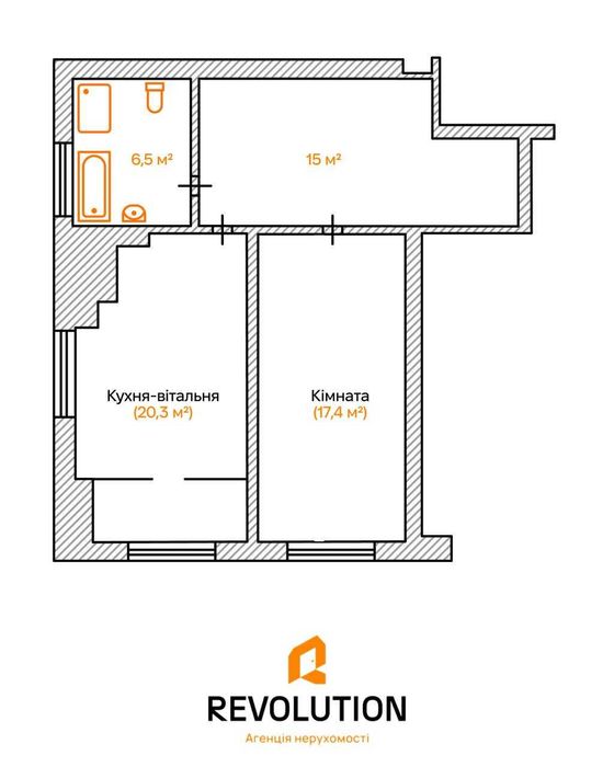 Без %. Продаж 1к квартири з чистовою обробкою у ЖК Метрополіс, Теремки