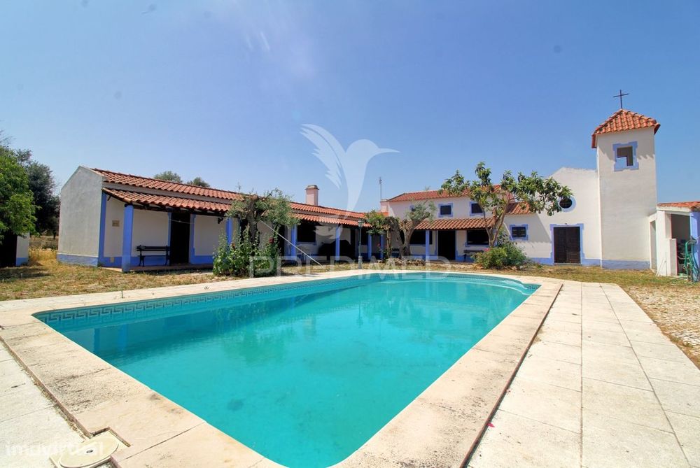 A "Herdade Monte Azul"