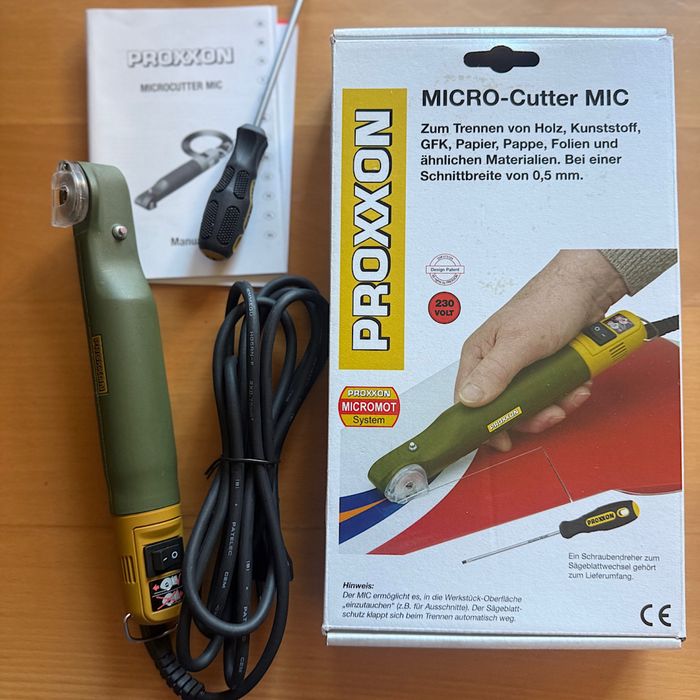 PROXXON Micro Cutter precyzyjna przecinarka