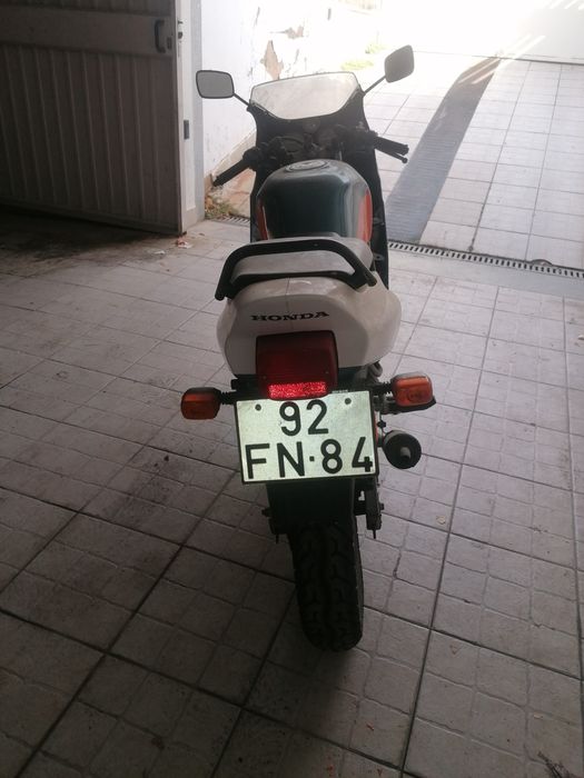 Honda NSR 50 como Nova.