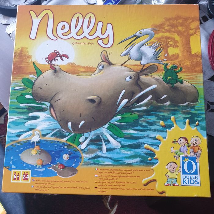 Gra planszowa Nelly