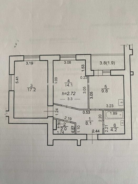 Продаж 2к квартири ЖК Чайка (власник)