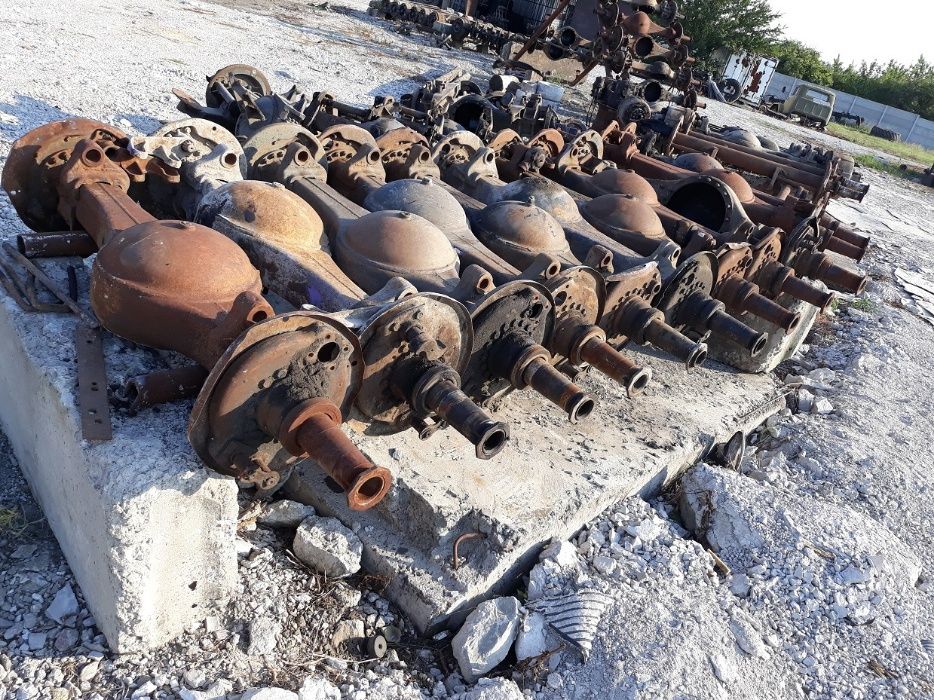 Мост,передняя балка,картер мосту КамАЗ,КамАЗ Евро 6520,4310,43118,Урал