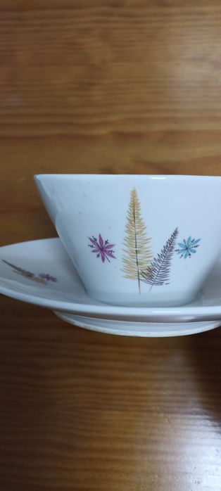 Molheira antiga verdadeira porcelana de Email de Limoges - anos 60s